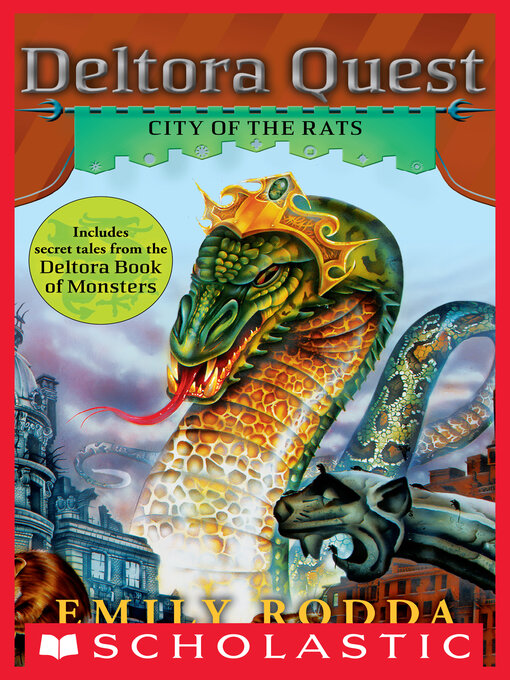 Title details for City of the Rats by Emily Rodda - Wait list